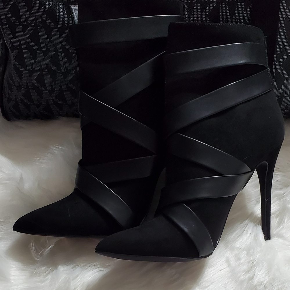 Black Booties - image 2